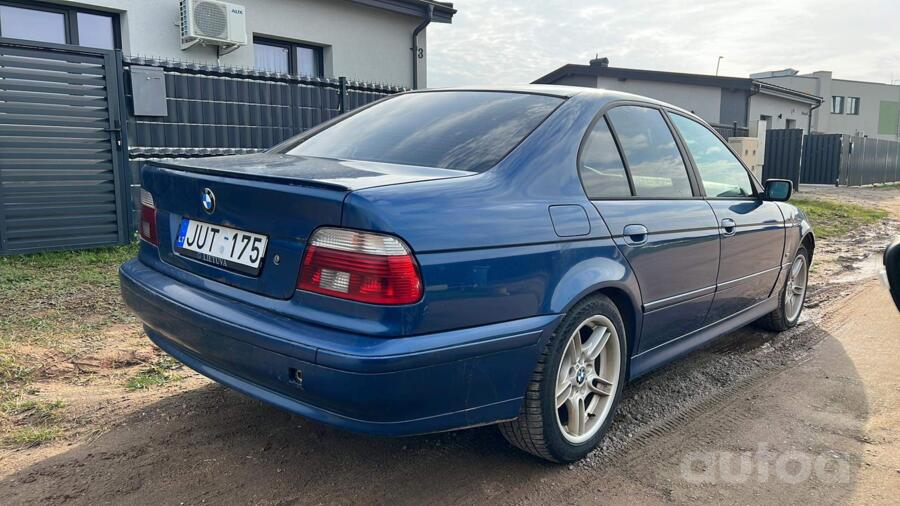 BMW 5 Series E39 [restyling] Sedan