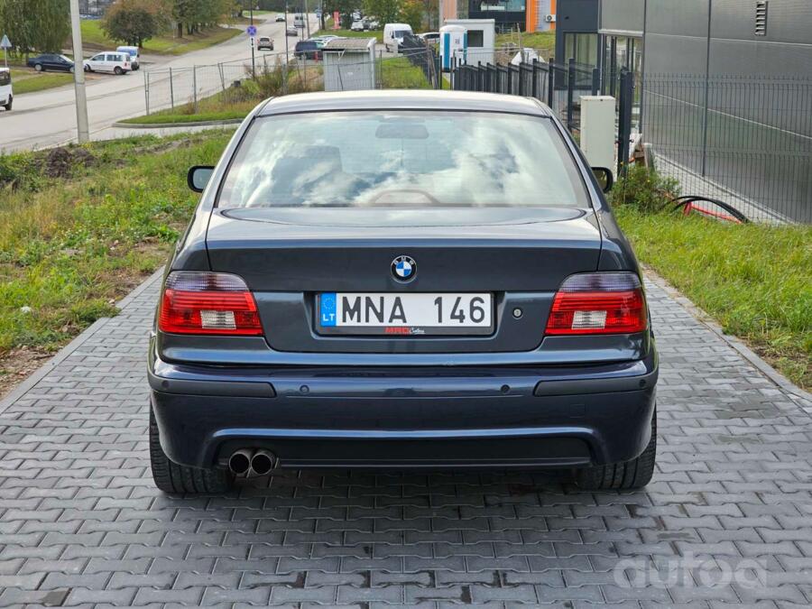 BMW 5 Series E39 Sedan 4-doors