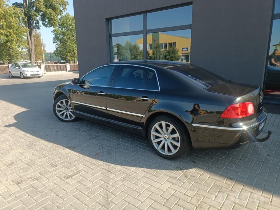 Volkswagen Phaeton 1 generation Sedan