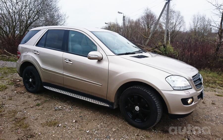 Mercedes-Benz M-klasse AMG W164