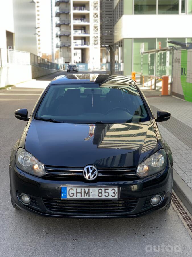 Volkswagen Golf 6 generation Hatchback 5-doors