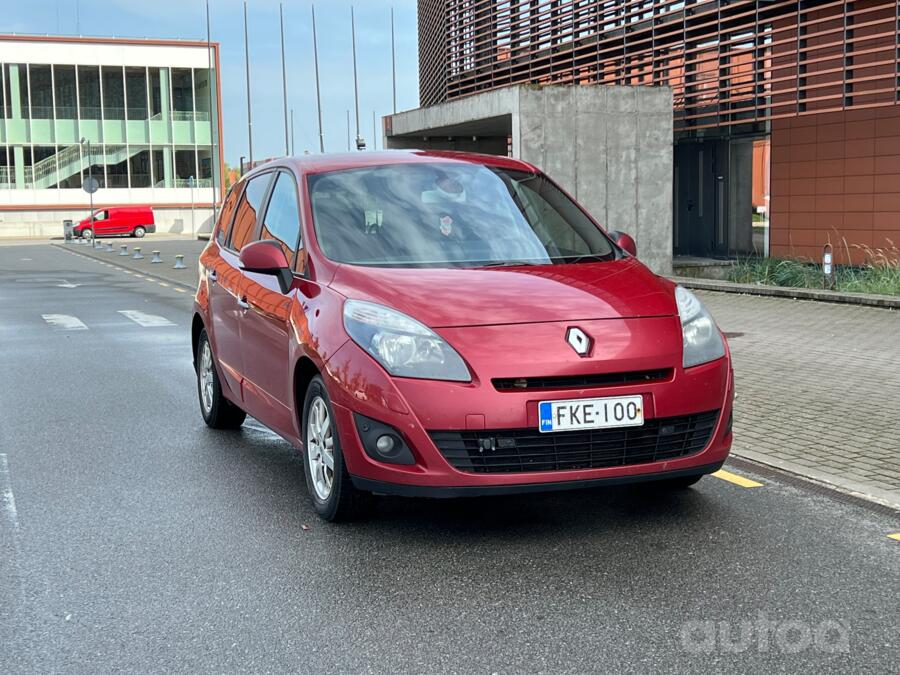 Renault Scenic 3 generation Grand minivan 5-doors