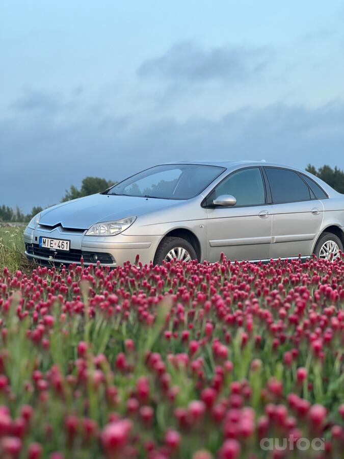 Citroen C5 1 generation [restyling] Liftback