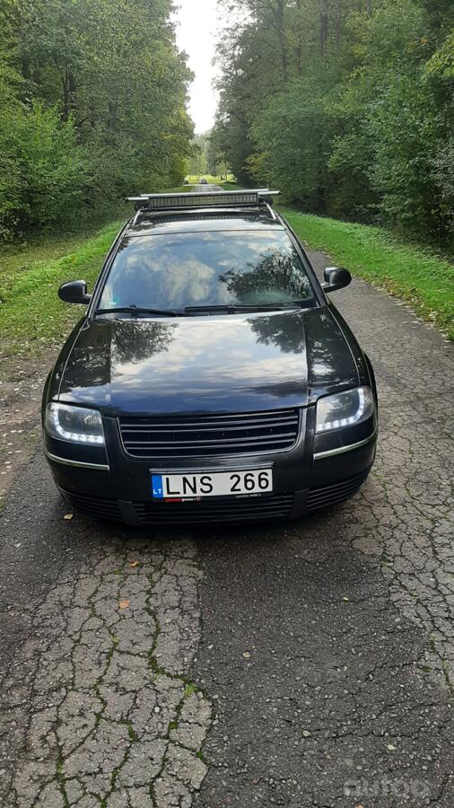 Volkswagen Passat B5.5 [restyling] wagon