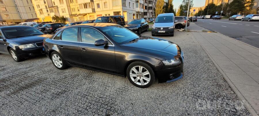 Audi A4 B8/8K Sedan 4-doors
