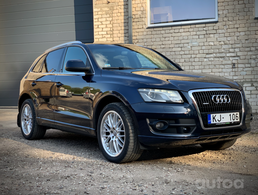 Audi Q5 8R Crossover