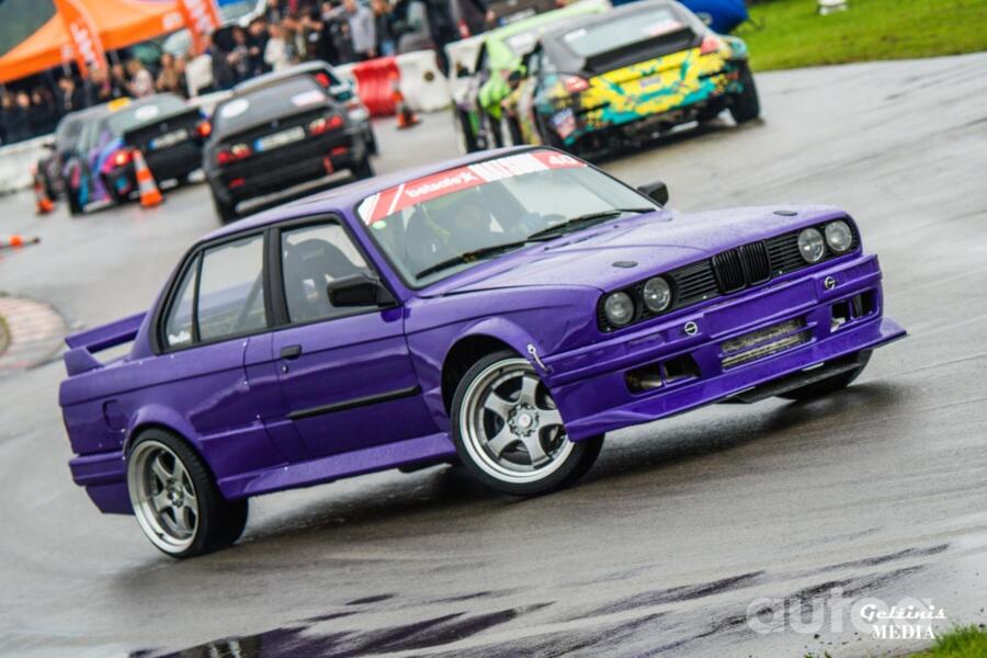 BMW 3 Series E30 [restyling] Sedan