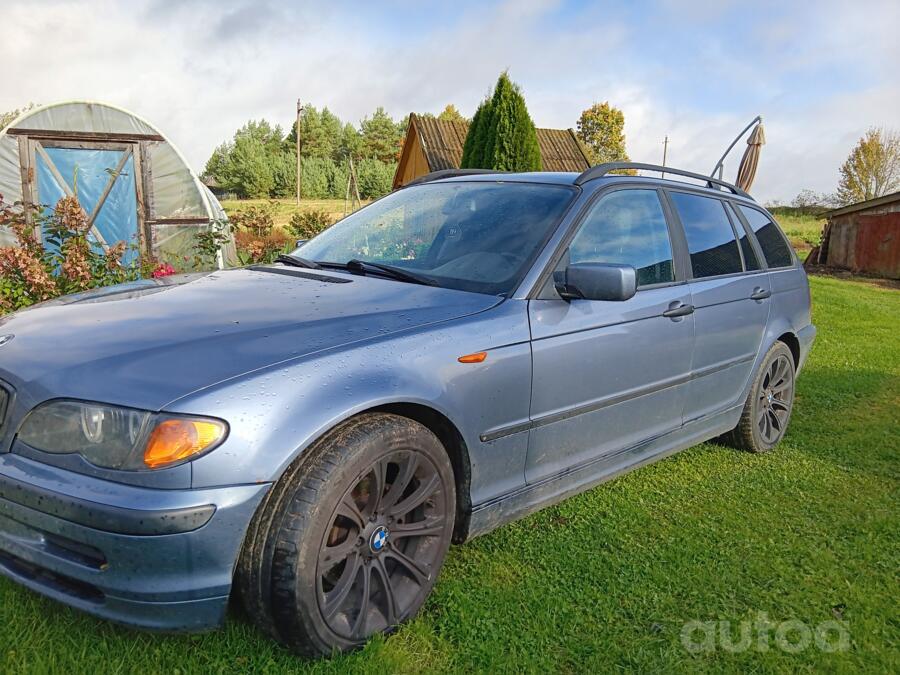 BMW 3 Series E46 [restyling] Touring wagon