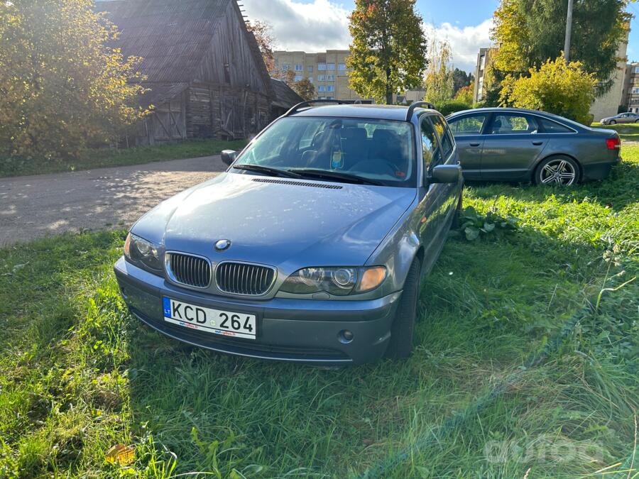 BMW 3 Series E46 Touring wagon