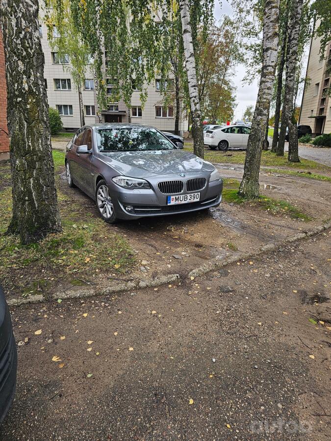 BMW 5 Series F07/F10/F11 Sedan