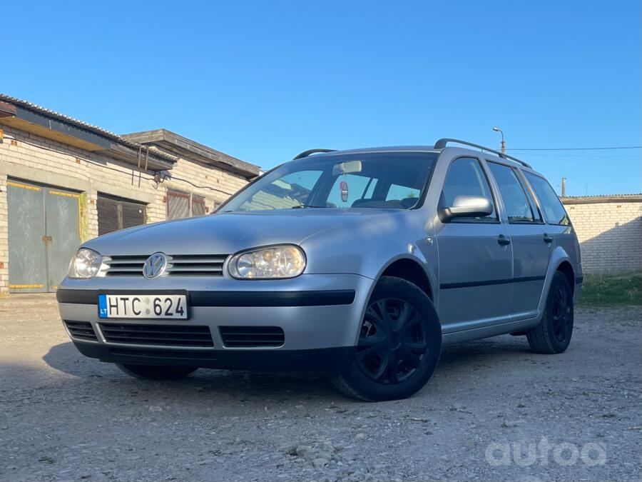 Volkswagen Golf 4 generation wagon