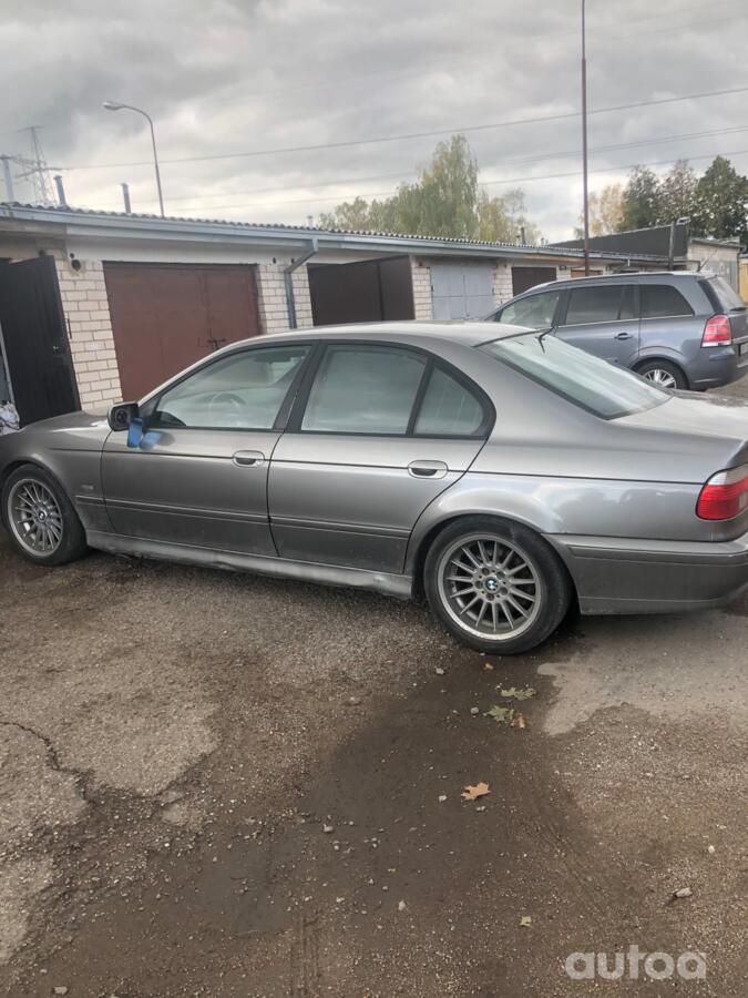 BMW 5 Series E39 [restyling] Sedan