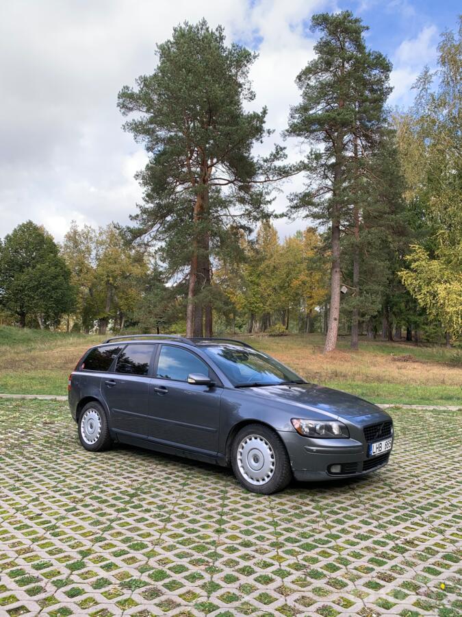 Volvo V50 1 generation wagon