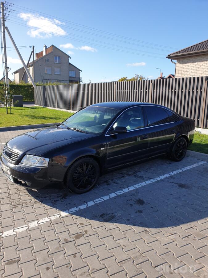 Audi A6 4B/C5 Sedan