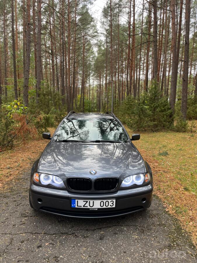 BMW 3 Series E46 Touring wagon