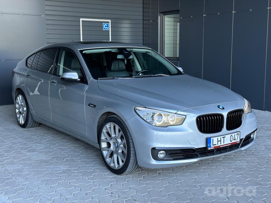 BMW 5 Series F07/F10/F11 [restyling] Gran Turismo liftback