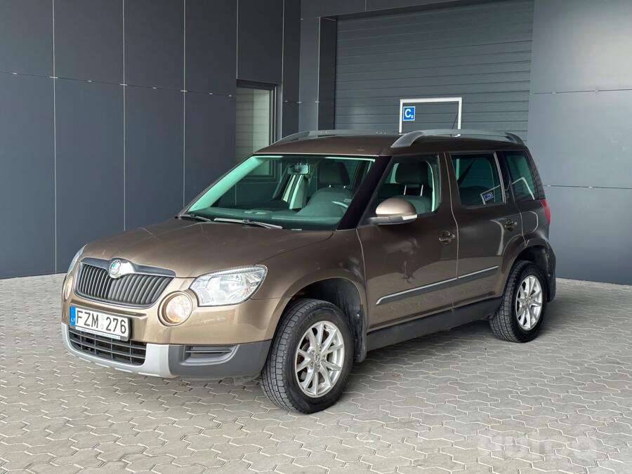 Skoda Yeti 1 generation Crossover 5-doors