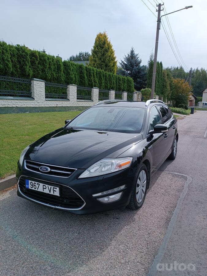 Ford Mondeo 4 generation [restyling] wagon