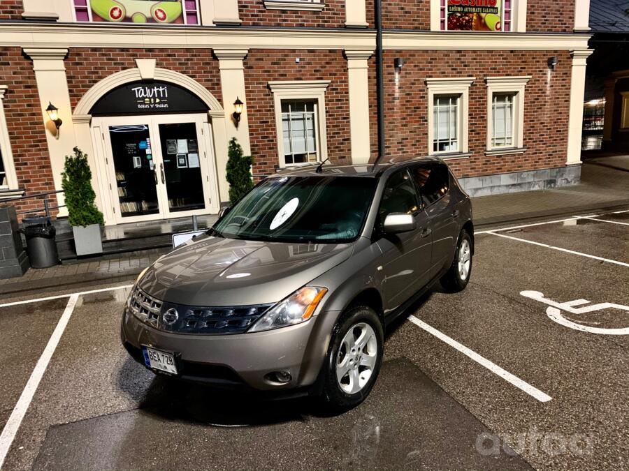 Nissan Murano Z50 Crossover