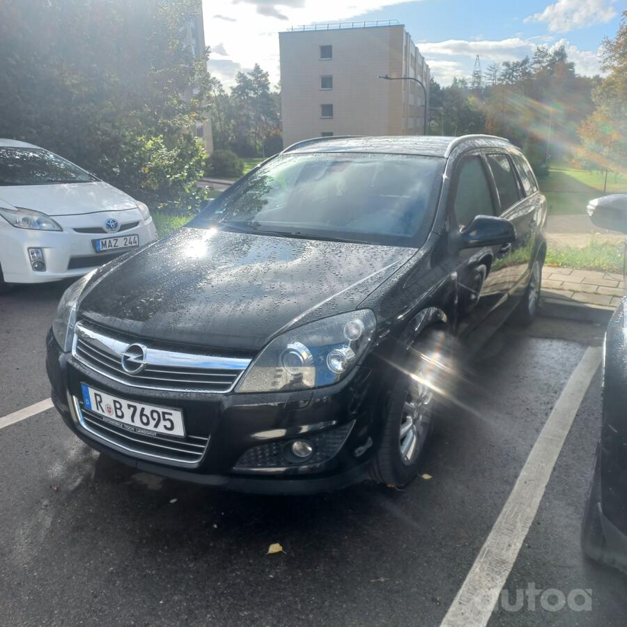 Opel Astra H [restyling]