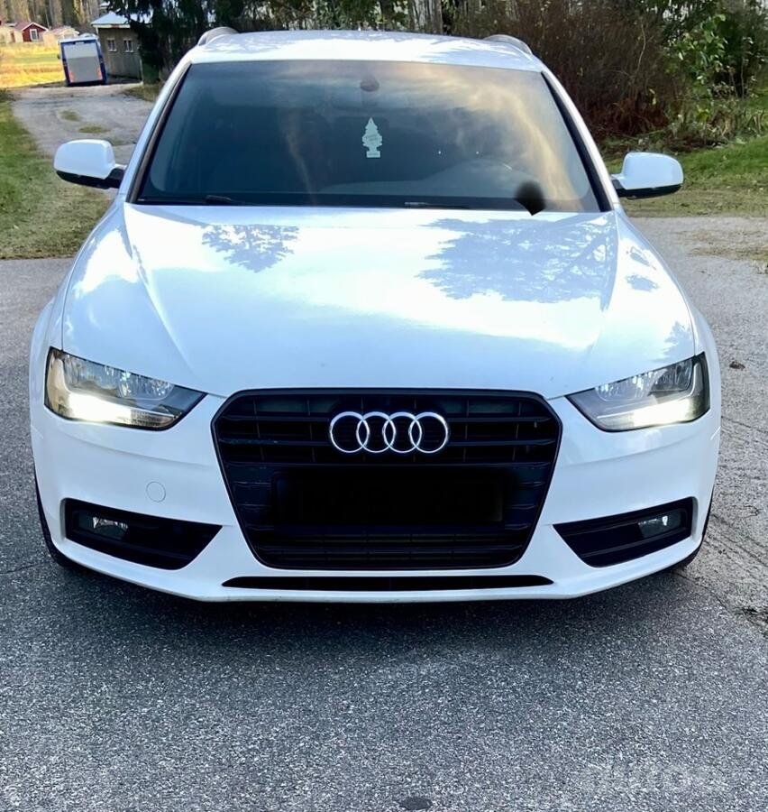 Audi A4 B8/8K [restyling] Avant wagon 5-doors