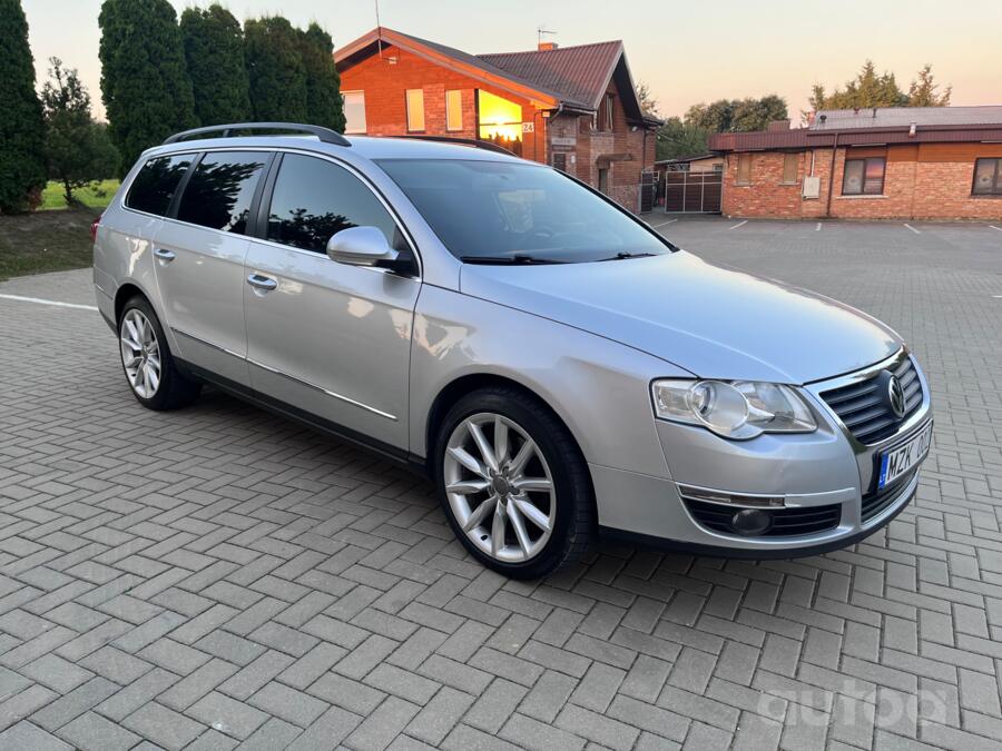 Volkswagen Passat B6 wagon 5-doors