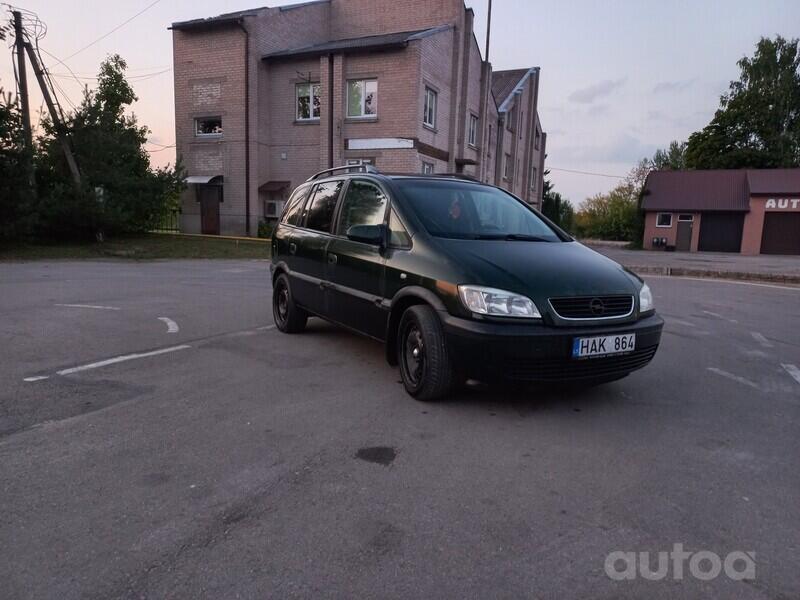 Opel Zafira A Minivan 5-doors