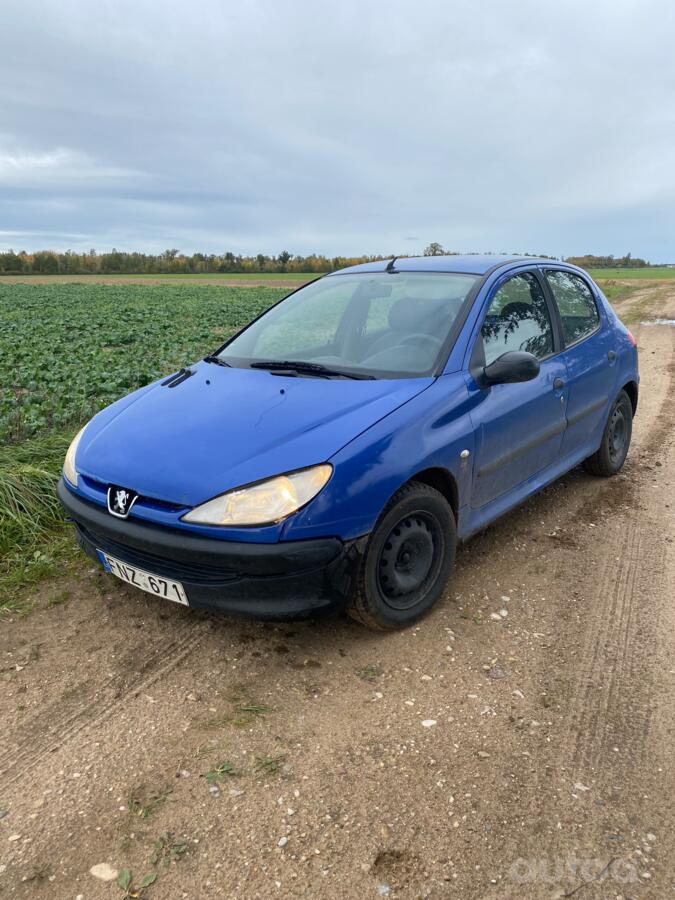 Peugeot 206 1 generation Hatchback 5-doors