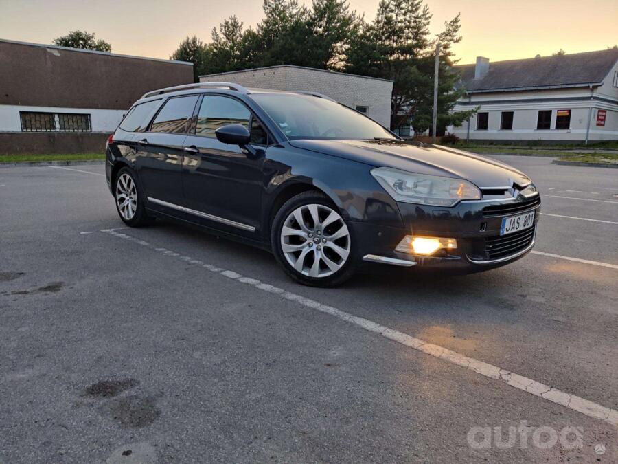 Citroen C5 2 generation wagon 5-doors
