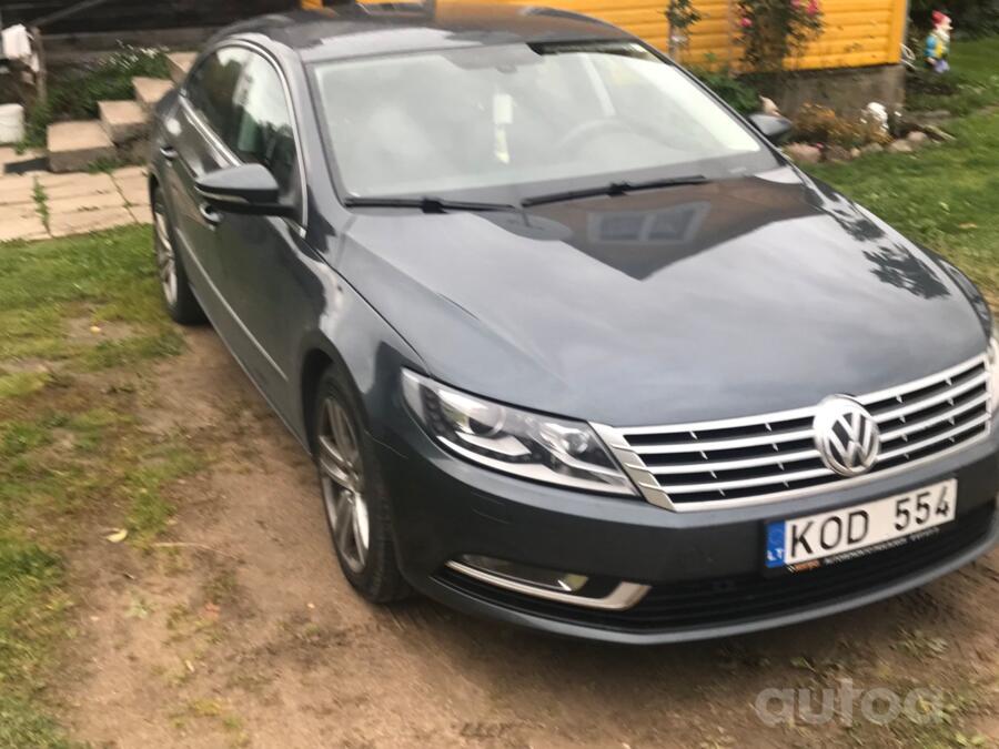 Volkswagen Passat CC 1 generation [restyling] Sedan