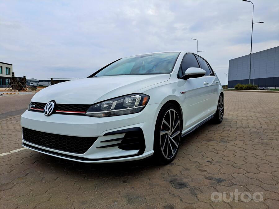 Volkswagen Golf GTI 7 generation [restyling]