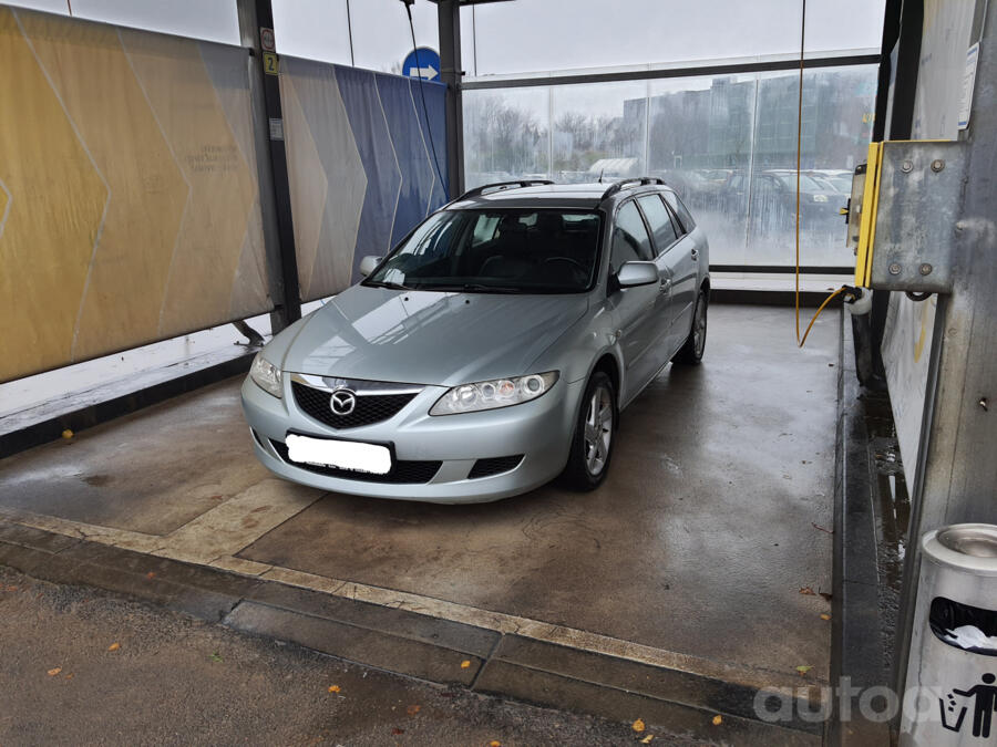 Mazda 6 GG wagon