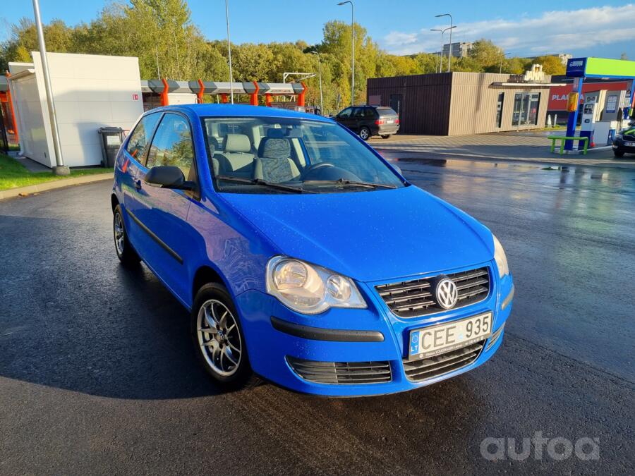 Volkswagen Polo 4 generation [restyling] Hatchback 3-doors