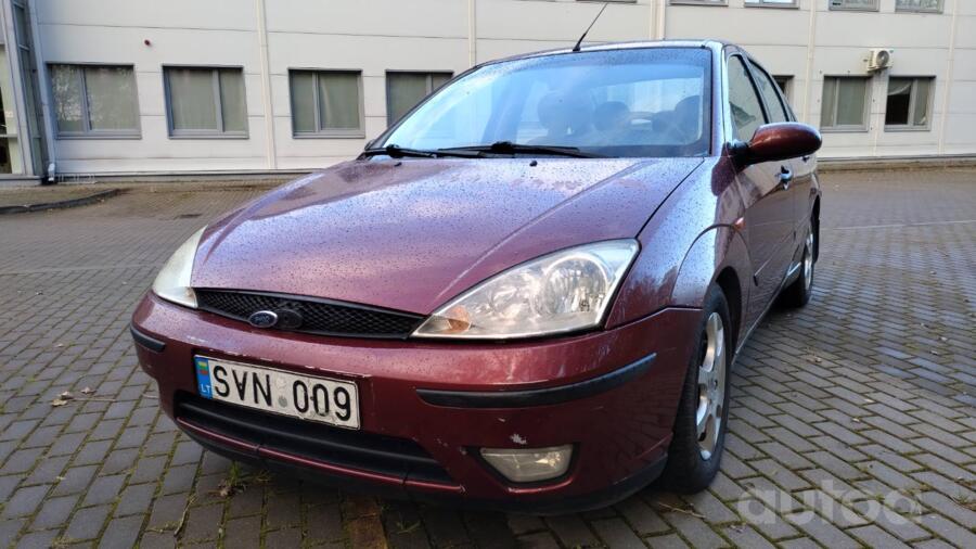 Ford Focus 1 generation Sedan 4-doors