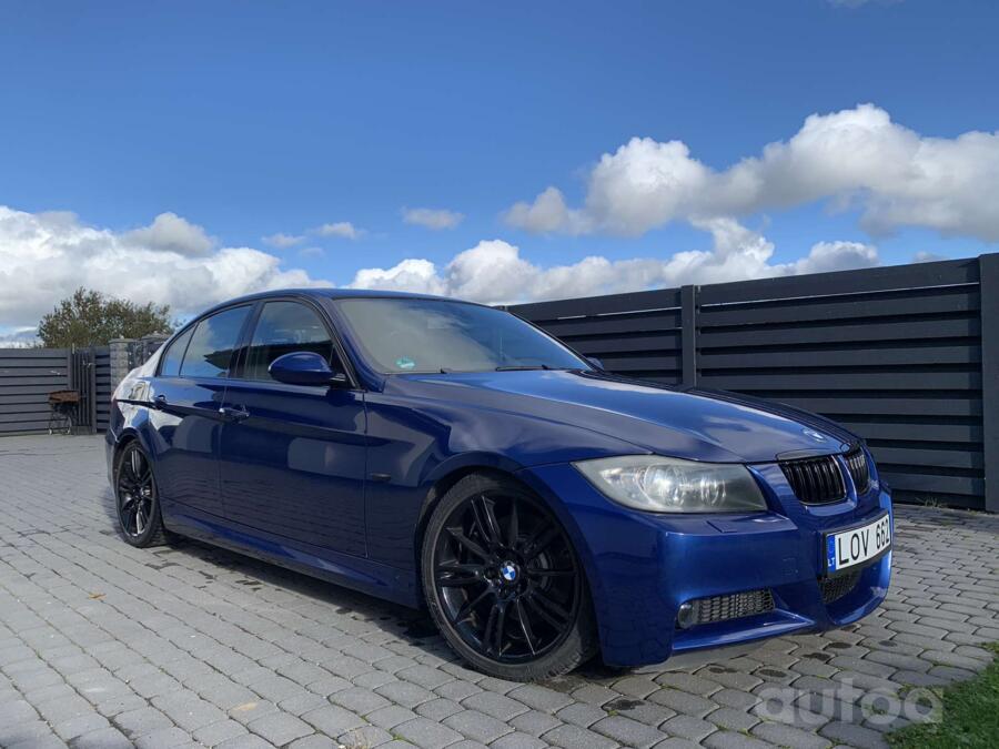 BMW 3 Series E90/E91/E92/E93 Sedan