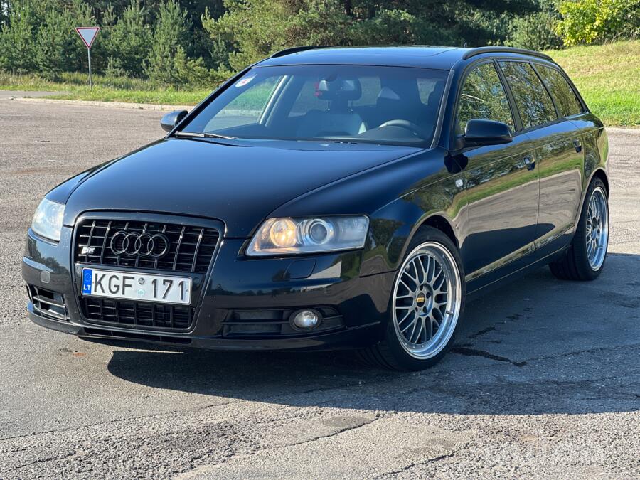 Audi A6 4F/C6 wagon 5-doors