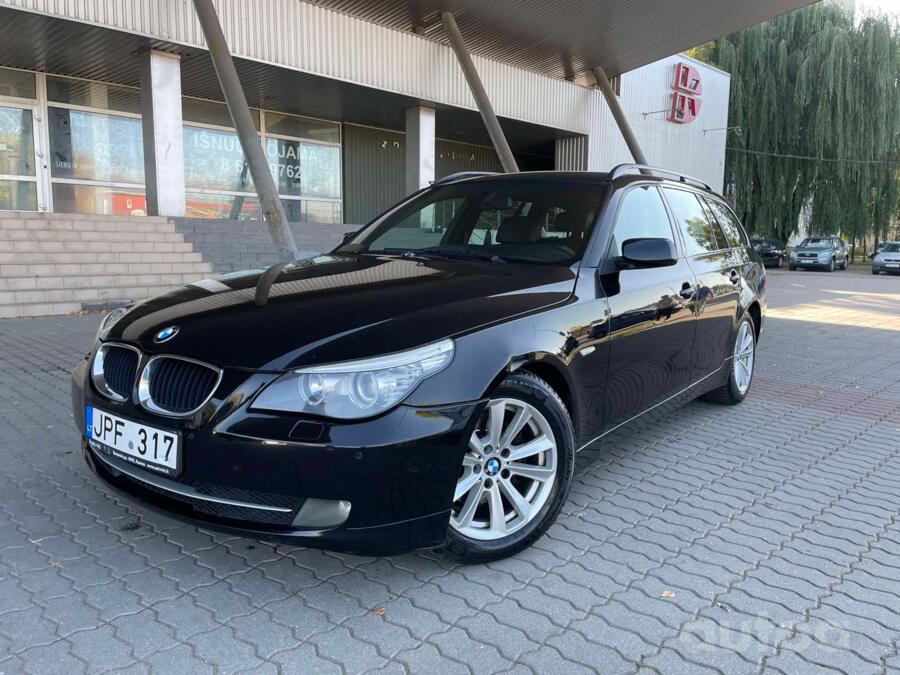 BMW 5 Series E60/E61 [restyling] Touring wagon