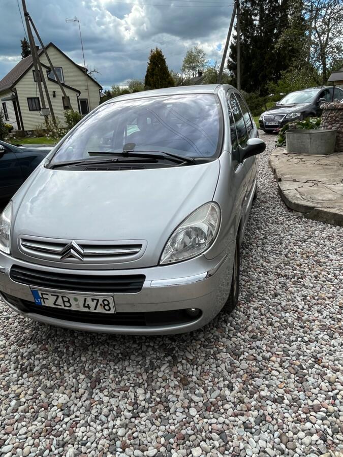 Citroen Xsara Picasso 1 generation [restyling] Minivan