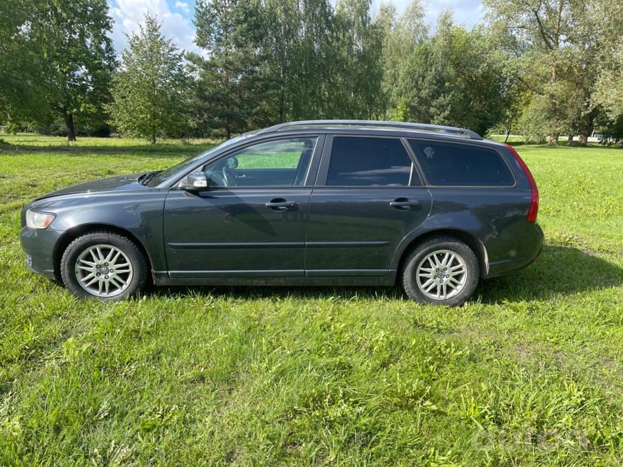 Volvo V50 1 generation [restyling]