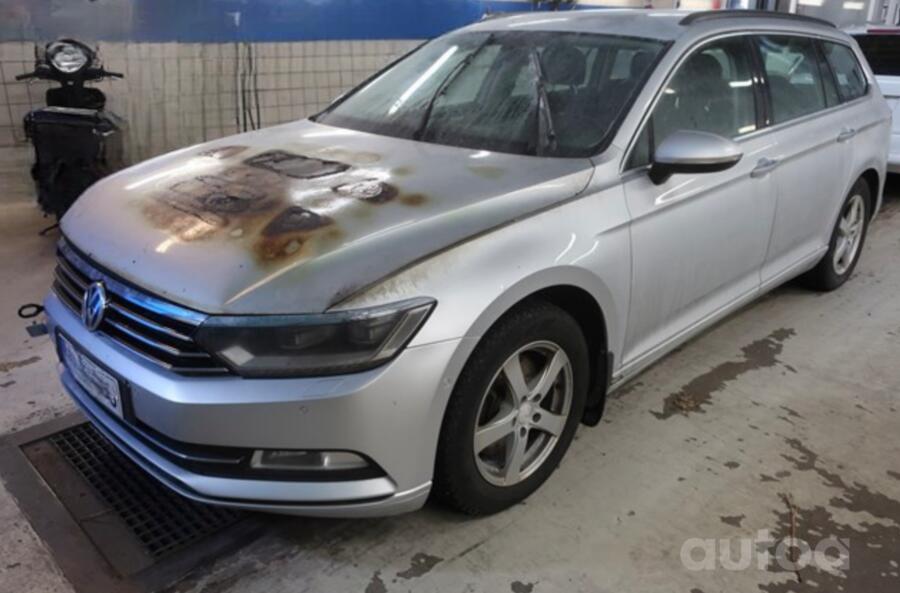 Volkswagen Passat B8 Variant wagon 5-doors