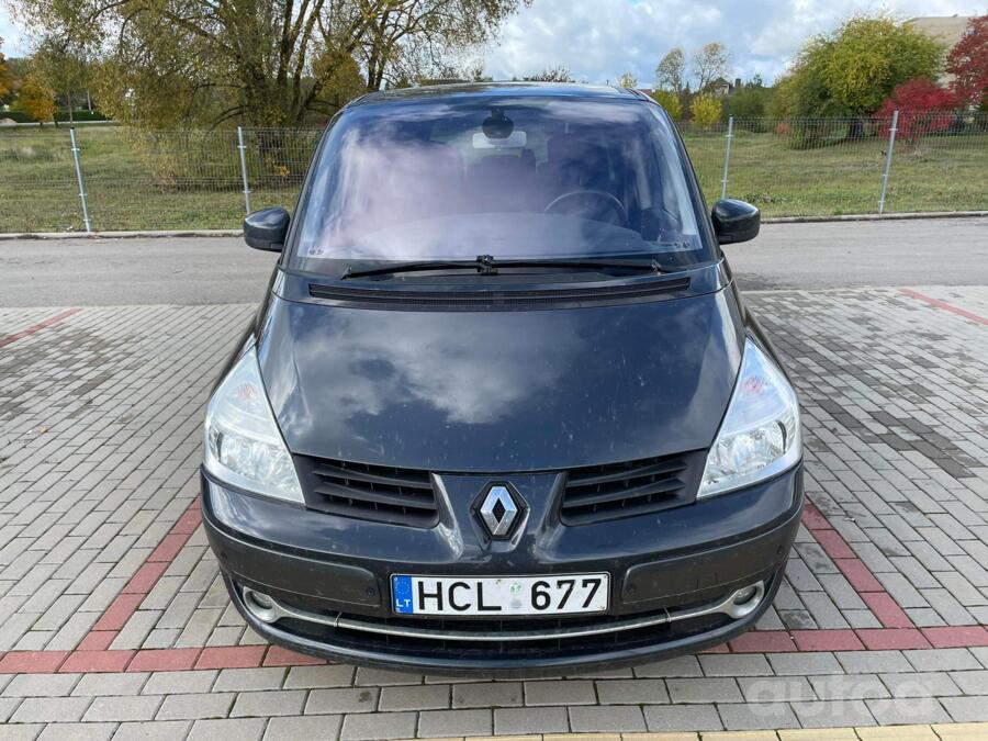 Renault Grand Espace 4 generation Minivan