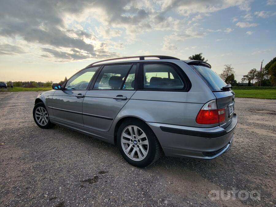 BMW 3 Series E46 [restyling] Touring wagon