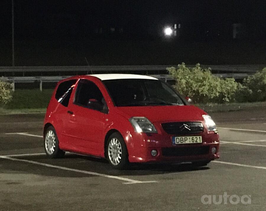 Citroen C2 1 generation Hatchback