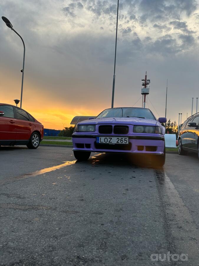 BMW 3 Series E36 Sedan