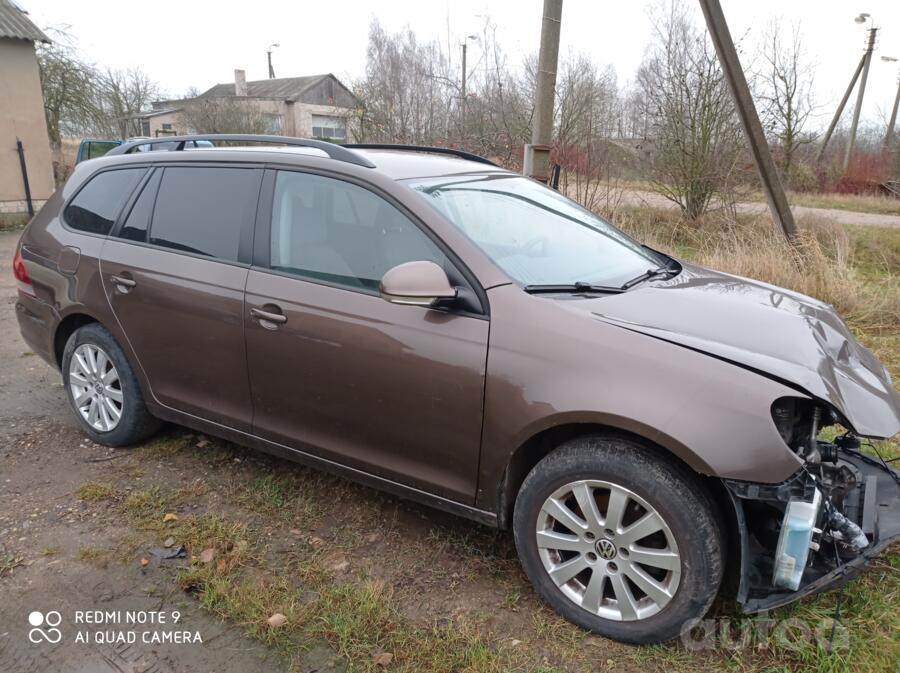 Volkswagen Golf 6 generation wagon 5-doors