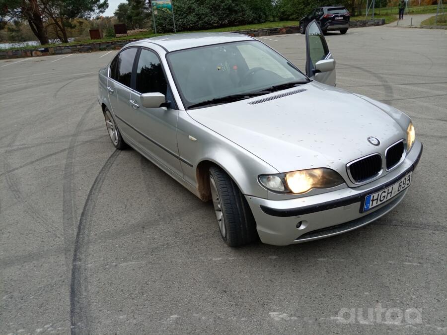 BMW 3 Series E46 Sedan 4-doors