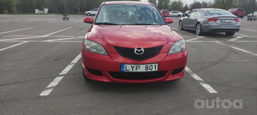 Mazda 3 BK Hatchback 5-doors