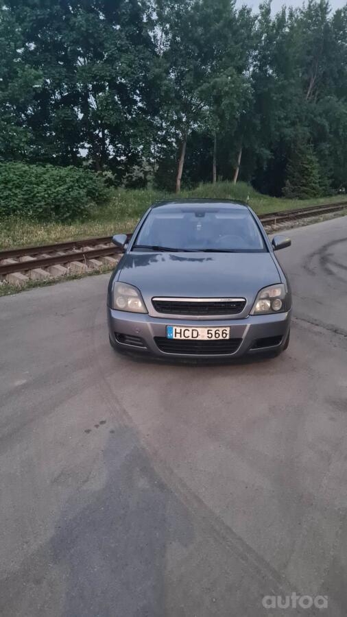 Opel Vectra C GTS hatchback