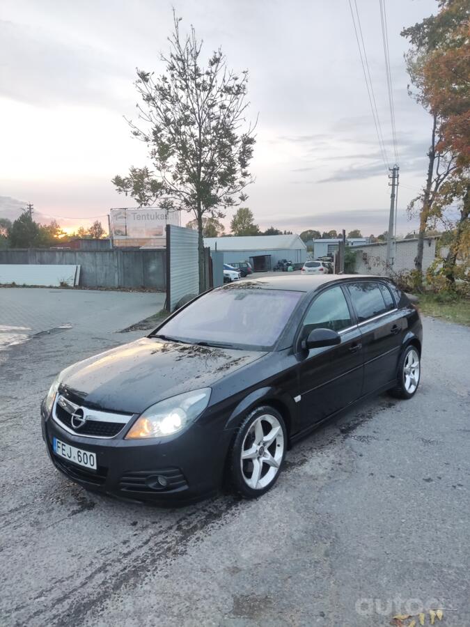 Opel Signum C [restyling] Hatchback