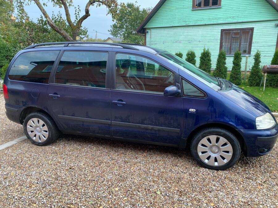 Volkswagen Sharan 1 generation [restyling] Minivan
